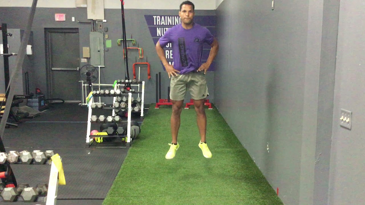 Paused Hands on Hip Verticle Jump
