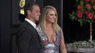 Miranda Lambert on the Red Carpet I 2021 Annual GRAMMY Awards