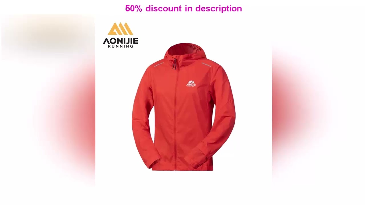 Latest Products You Must Know! AONIJIE FW6225 Sports Sunwear Men Women Summer Outdoor Running Bre