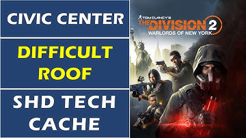 Civic Center: Difficult Roof SHD Tech Cache Location | Division 2: Warlords of New York