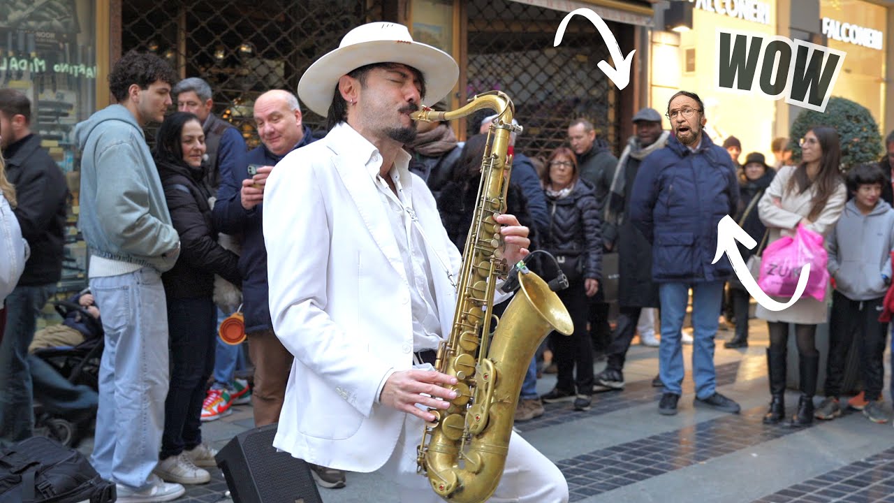 "WAKE ME UP" by Avicii | Sax Cover Daniele Vitale