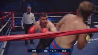 Petar Cetinić vs Nehrudin Cikarić FULL FIGHT NOT THE BEST!
