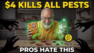 Baking Soda + Vinegar = KILL ALL PEST -- 9 Efective Ways To Get Rid Of Any Pest