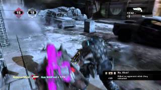 Gow 3 Mad world song playing on gridlock