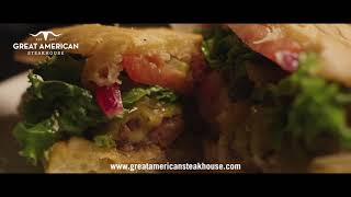 Great American Steakhouse Burgers are GREAT