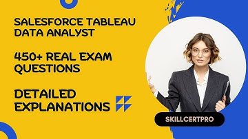 Salesforce Tableau Data Analyst Exam Questions 2025