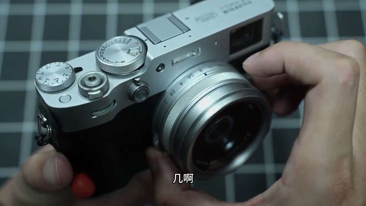 Fujifilm x100vi New Model Usage Tutorial