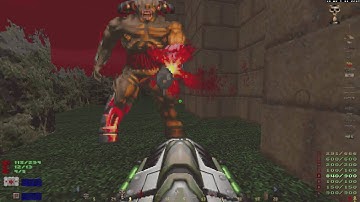 [Doom 2] NeoDoom Gold Edition, map 22