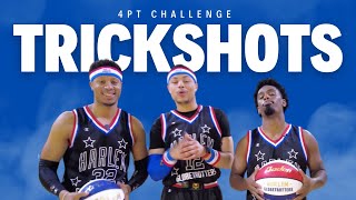 Epic 4-Point Shot Challenge | Longest basketball trickshots