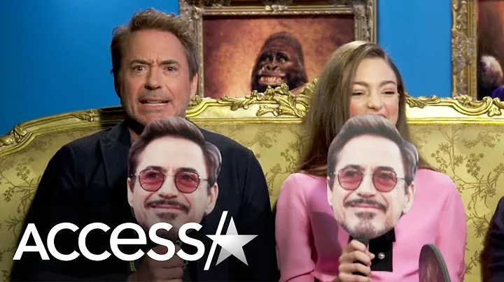 Robert Downey Jr.'s Co-Stars Rate Him Against Iron...