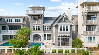 Luxury Beach Home | 126 Compass Point Way | $7.225M