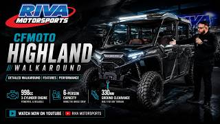 2026 CFMOTO Highland FULL Walkaround Everything You Need to Know