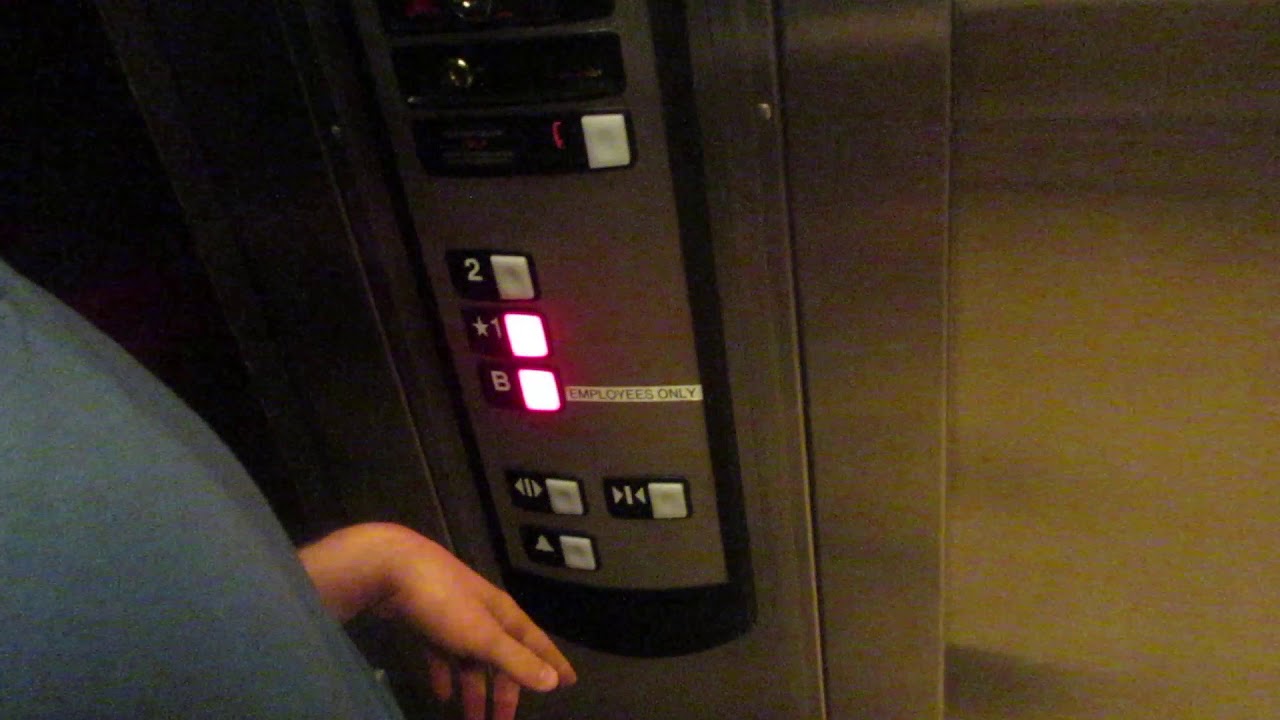 Schindler HT 330A Hydraulic Elevator at Arhaus Furniture at Shops at