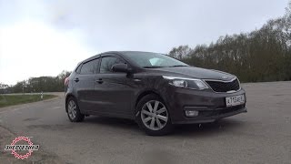 Kia Rio 1.6 акпп (Киа Рио) 6 ЗА и 6 ПРОТИВ обзор от Энергетика