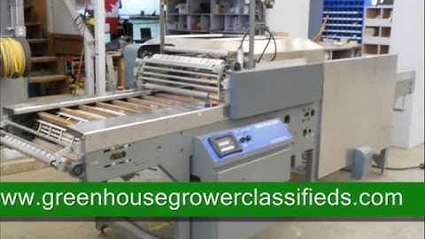 SOLD! CUCUMBER WRAPPER_GREENHOUSE_GROWER_CLASSIFIED_DOT_COM.wmv