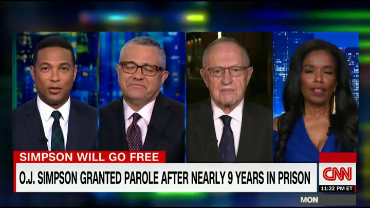 CNN AREVA MARTIN O.J.SIMPSON WILL GO FREE GRANTED PATOLE AFTER NEARLY 9 YEARS IN PRISON