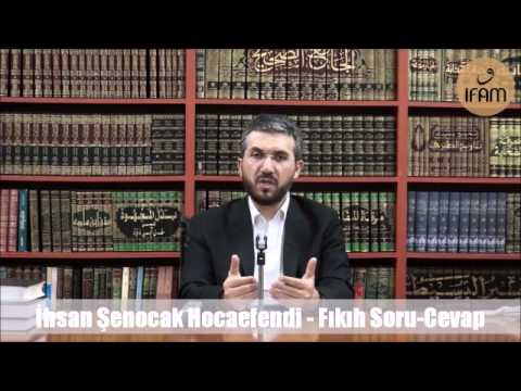 (F089) Tırnak Kesmenin Hükmü - İhsan Şenocak Hoca