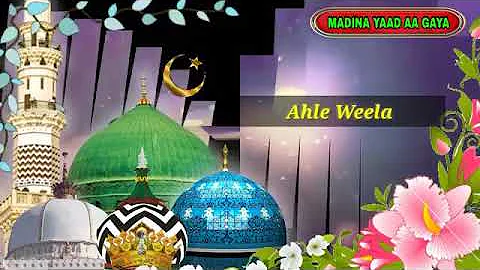 Madina yaad aagaya hai