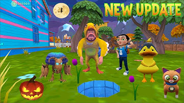 Dark Riddle NEW UPDATE 23.3.0 Halloween : Many new Outfits - Gameplay Walkthrough : Part 1