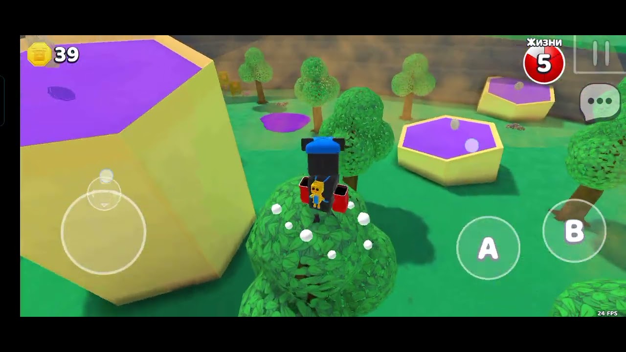 Прохожу улей в игре #SuperBearAdventure