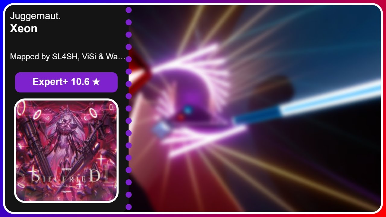 Xeon | Juggernaut. | SL4SH, ViSi & WangYufy | Expert+