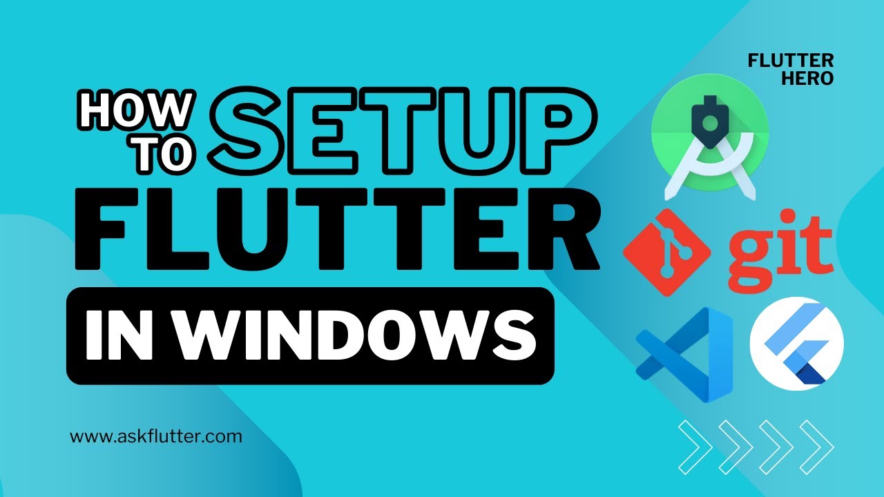 How to Set Up Flutter on Windows 2024: Complete Step-by-Step ...