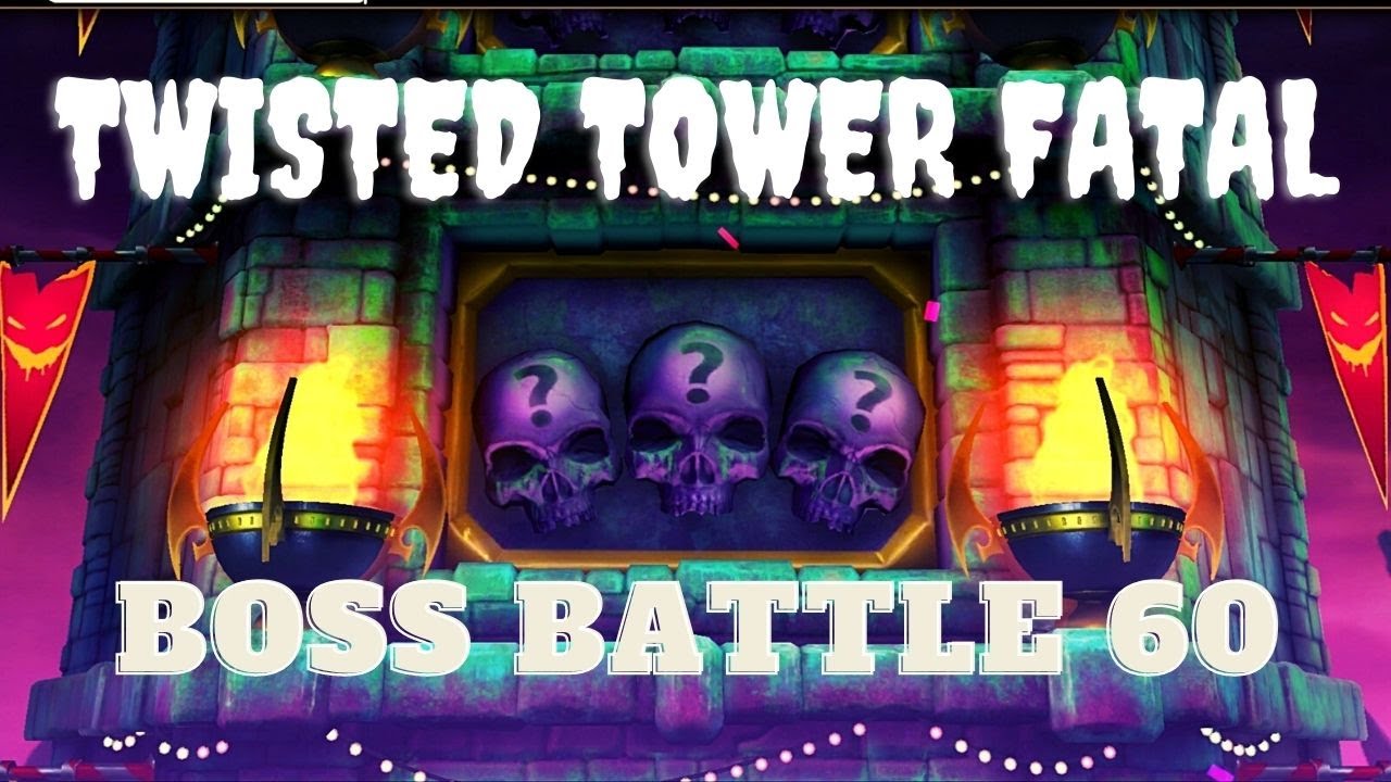 MK Mobile Twisted Tower Fatal Boss Battle 60