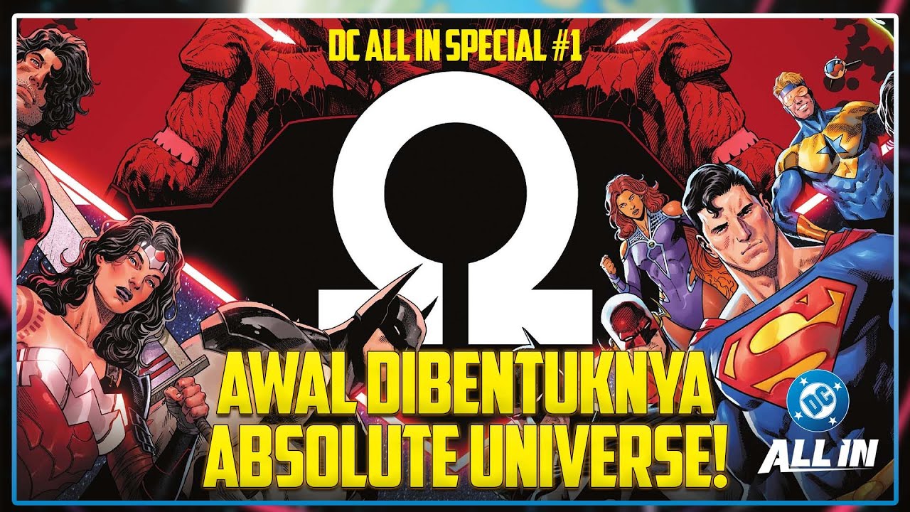 DC All In Special #1 – “Alpha & Omega” Awal Justice League Baru & Darkseid Menyatu dengan Spectre!