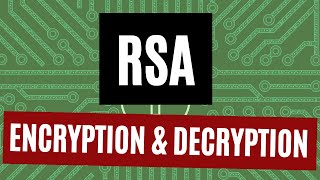 What is RSA |  RSA Encryption and Decryption Example Step by Step
