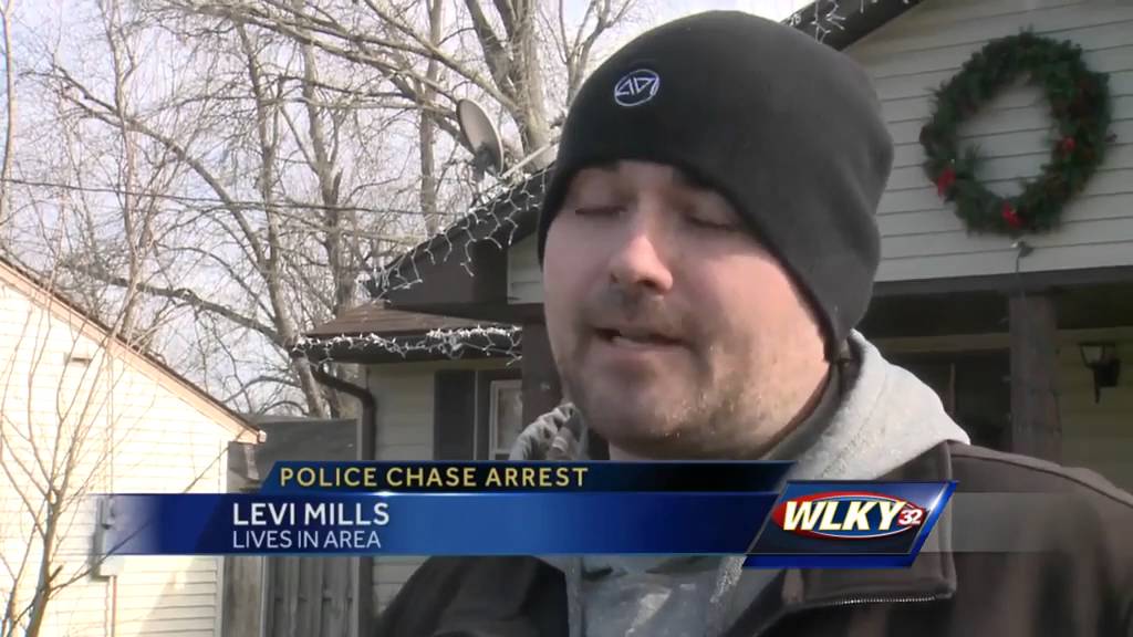 Details released on man accused of leading police on car chase - YouTube
