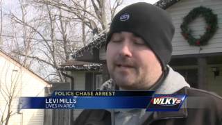 Details released on man accused of leading police on car chase