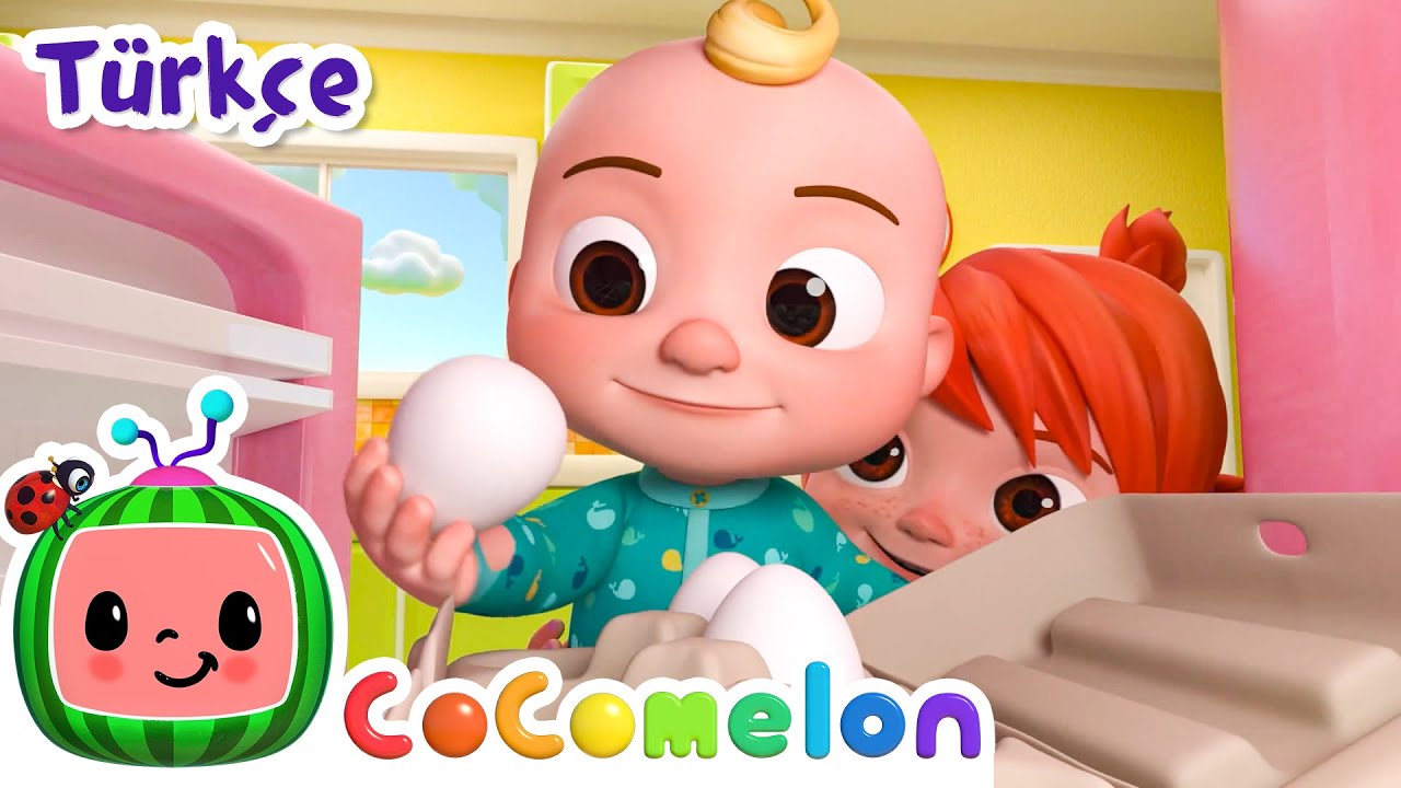 ⁣Sevimli Yumurta! | CoComelon Türkçe | Bebekler için Şarkılar | Çocuk Çizgi Filmleri