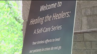 Northside Hospital hosts 'Heal The Healers' for healthcare workers