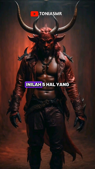 INILAH 5 HAL YANG DISUKAI SETAN #shortsfeed #shorts
