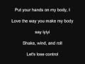 Keri Hilson ft Nelly - Lose Control + lyrics