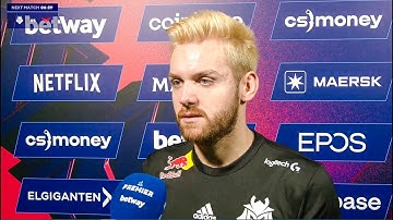 G2 NiKo - Interview before QF vs Heroic | BLAST Fall Final 2022 | CSGO