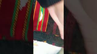 Swati shawls online present gents velvet shawls with beautiful designs. COD available.