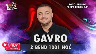 GAVRO & Bend 1001 noć - Oj Milice jedina u majke - Kolo (Uživo 2025)
