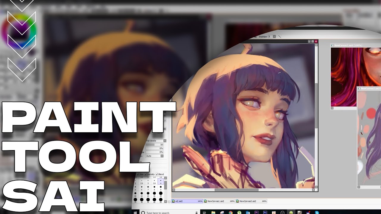 💾Download & Install on PC/Laptop | Paint Tool Sai | Full Guide 💣 - YouTube