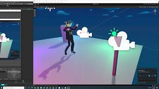 [Mocap] Studio to unity connection test