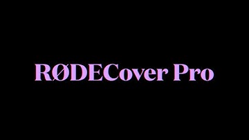 RØDECover Pro