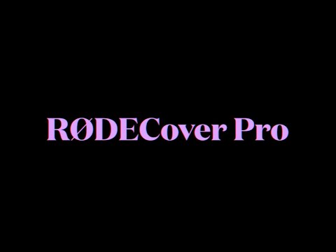 RØDECover Pro
