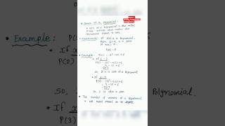 CLASS 9 CHAPTER 2 POLYNOMIALS NOTE PART 2