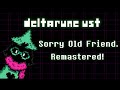 Deltarune chapter 4 ust  sorry old friend ralsei battle theme  remastered