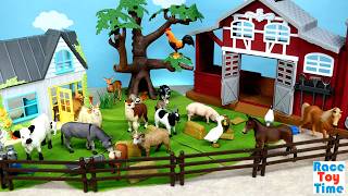 farm animals barn fun video kids
