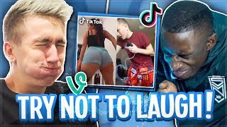 SIDEMEN TRY NOT TO LAUGH! (IMPOSSIBLE)