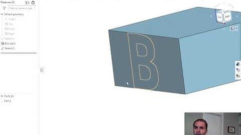 Onshape 10 Text & Emboss 1