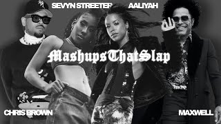 Sevyn Streeter x Maxwell Lifetime x It Won't Stop ft Chris Brown