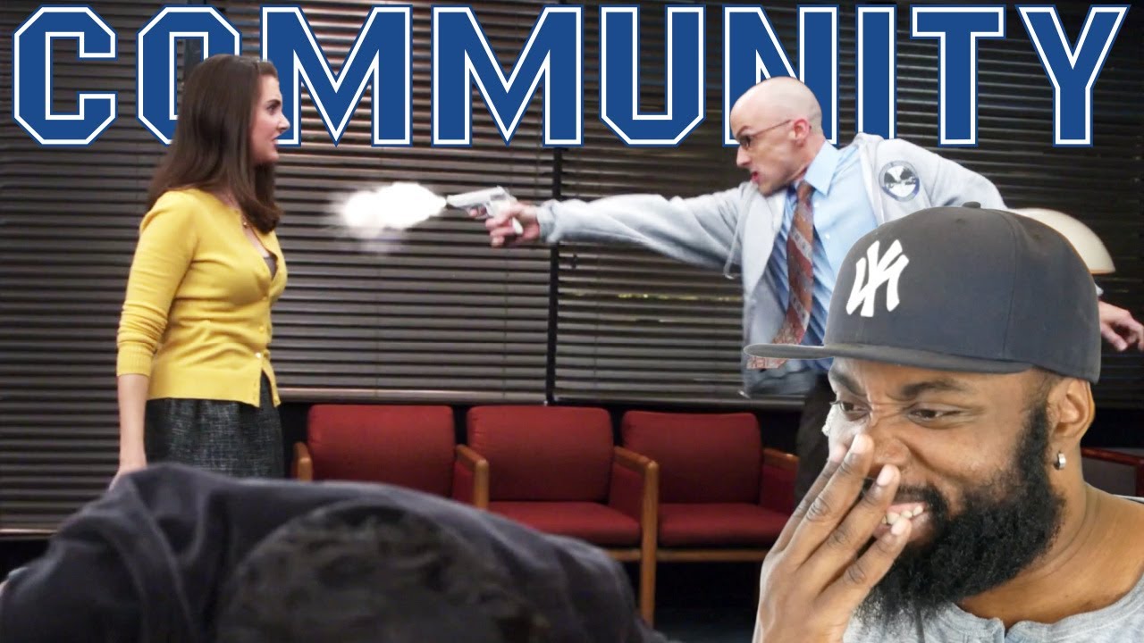 РЕАКЦИЯ И ОБЗОР *СООБЩЕСТВА* - 2x9 «Теории заговора и дизайн интерьера»