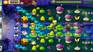 SURVIVAL || Plants Vs Zombies FOG 5 flags completed